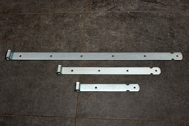*Duimgehengen 30cm verzinkt