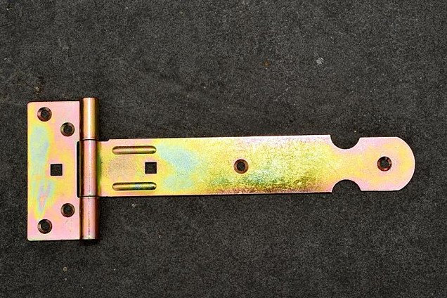 *Kruisgehengen 20cm verzinkt