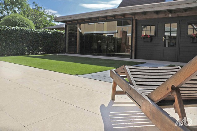 Keramische tegel XL Bradano Yellow 60x60x3cm