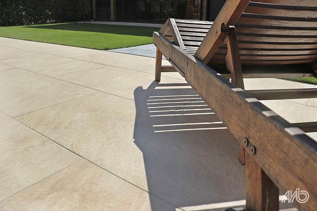 Keramische tegel XL Bradano Yellow 60x60x3cm