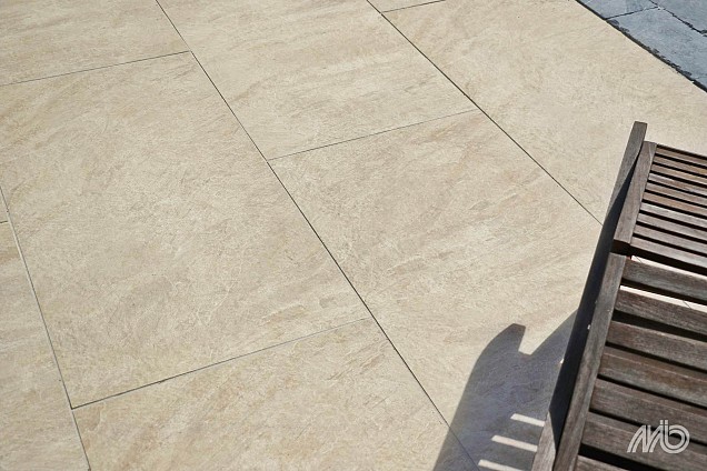 Keramische tegel XL Bradano Yellow 60x60x3cm