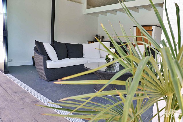 *Aanbieding Keramische tegel XL Ardesia Nero 60x60x3cm. Op=Op 6.48m2 T19 / ca. 20.52m2 T14