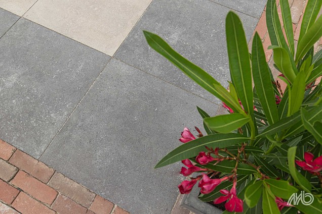 Keramische tegel Frescato Carbone Rectified 80x80x2cm Let op = uitlopend!