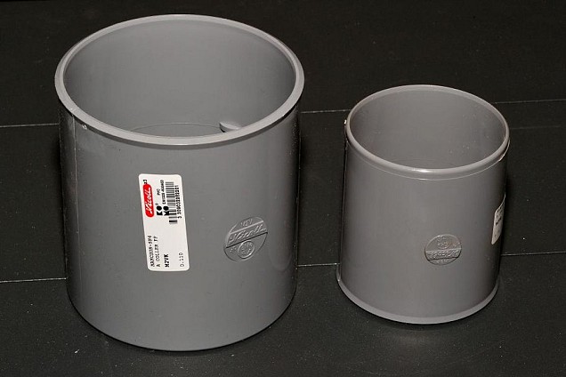 PVC Verbindingsstuk/Mof