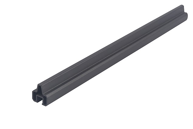 *Profi-Fence Rhombus Aluminium Bovenlijst 179cm RAL 7016