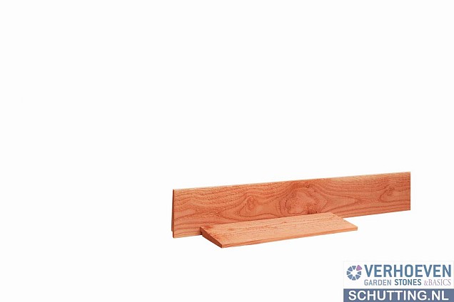 Douglas zweeds rabat 10-21x165x3000mm Blank