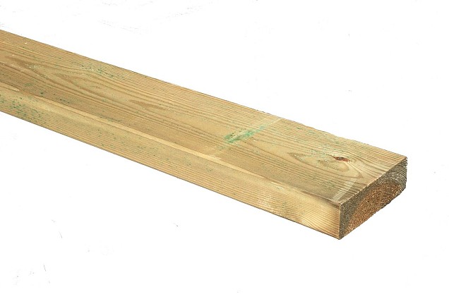 *Balkhout Vuren 45x145x3000mm