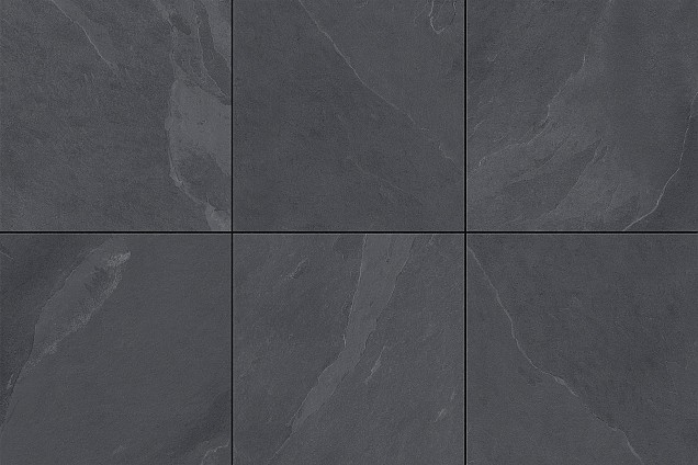 Keramische tegel Reggio Antracite 40x80x2cm