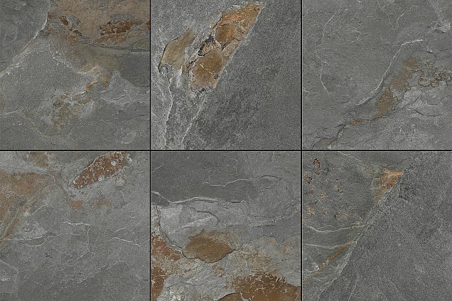 Keramische tegel XL Ferrara Antracite 60x60x3cm