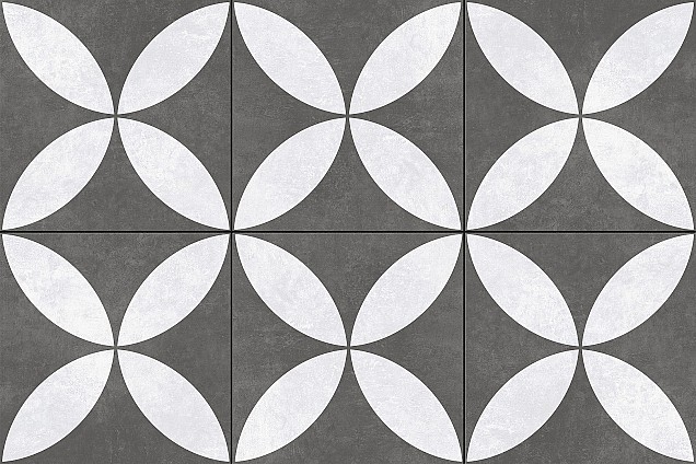 Kerabeton Flora Deco 60x60x4cm