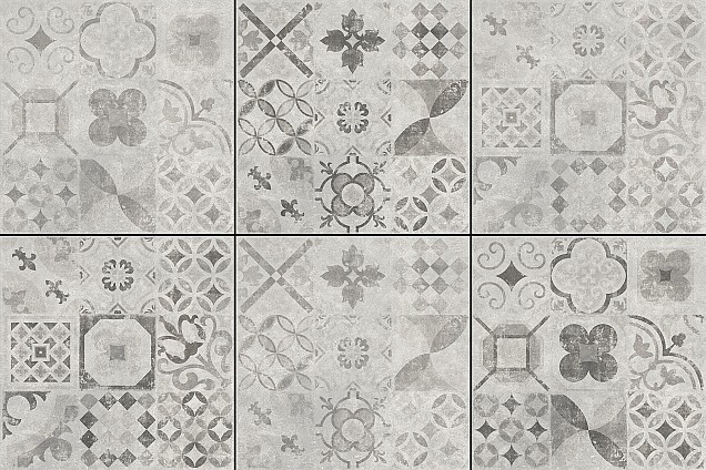 Kerabeton Obliquo Decor 60x60x4cm