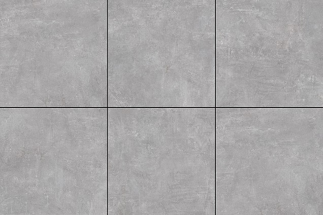 Keramische tegel XL Lucania Grigio 80x80x3cm