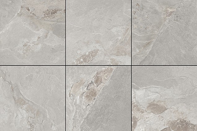 Keramische tegel XL Ferrara Greige 60x60x3cm