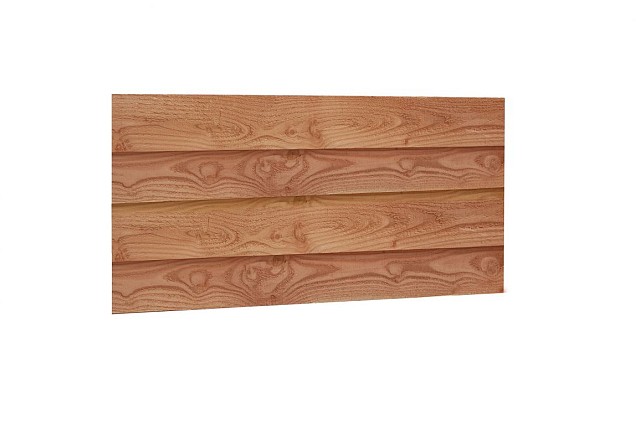 Wand Douglas Zweeds Rabat Dubbelzijdig