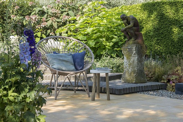 *Farral Xtra Brushed Stone Trenton Wildverband 6 cm Op=Op