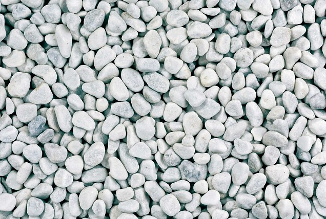 Carrara Rond 40-60mm (verpakt per 20kg zak)