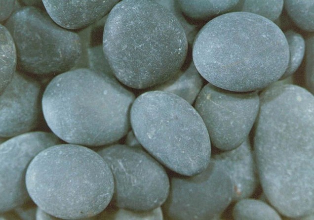 20 kg Beach pebbles 30-60mm antraciet