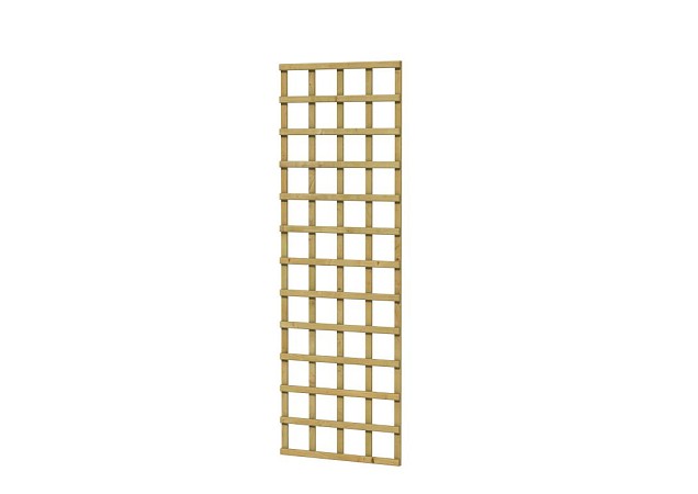 Vuren Trellis de Luxe, 60 x 180 cm, groen ge‹mpregneerd.