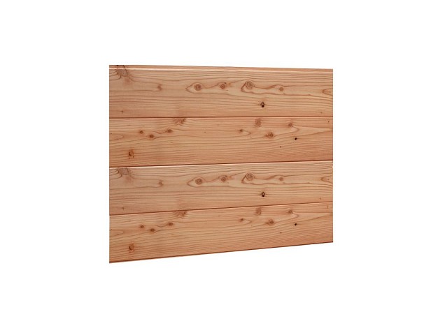 Douglas wandpakket t.b.v. dubbelzijdige wand Comfort/DHZ 371x224 cm, onbehandeld.