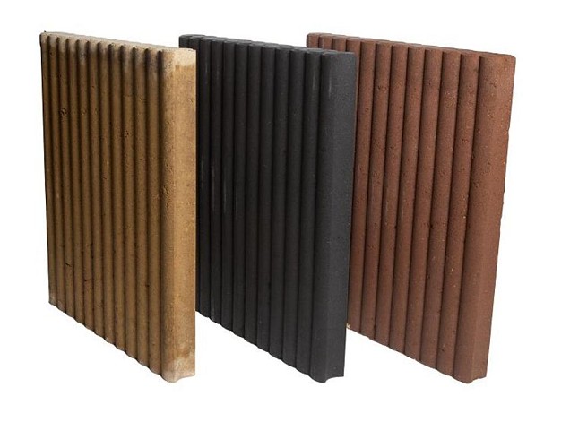 *Palissadeband Bruin 6x60x50cm