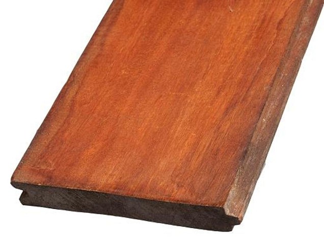 *hardhout Damwandprofiel 35x190x3950mm op=op