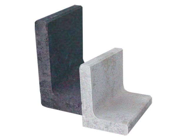 L-element 50(b)x30x40cm zwart