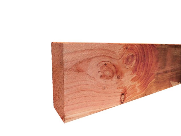 Douglas ruwe balk 4,5x7,5 cm groen geïmpregneerd