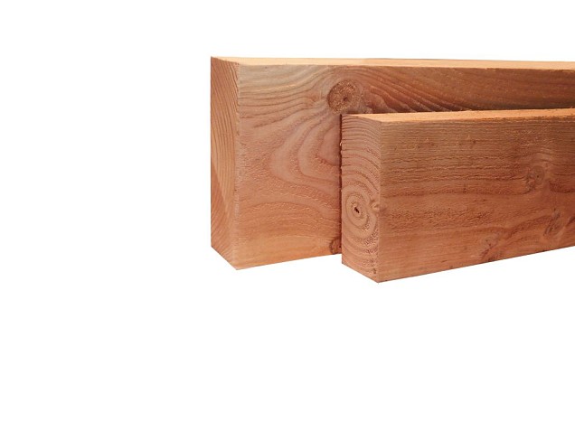 Douglas balk 45x145x6000mm Blank