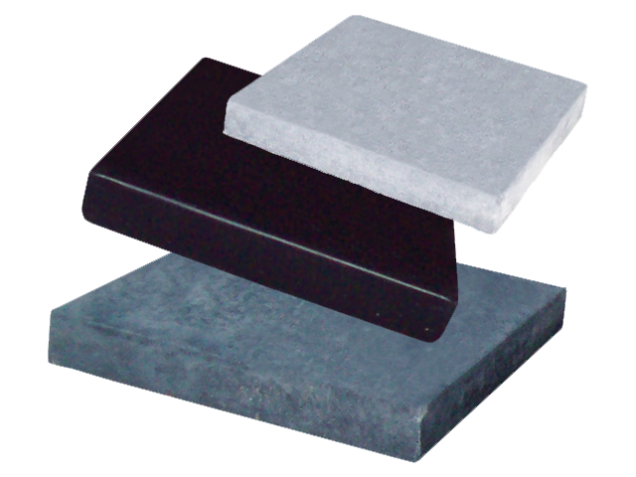 Afdekmuts 24x24cm Zwart gecoat
