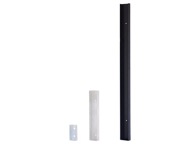 *U-profiel t.b.v. betonplaat verzinkt 71cm