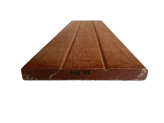 Poort 110cm Hardhout Stalen Frame 110x180cm Verticaal