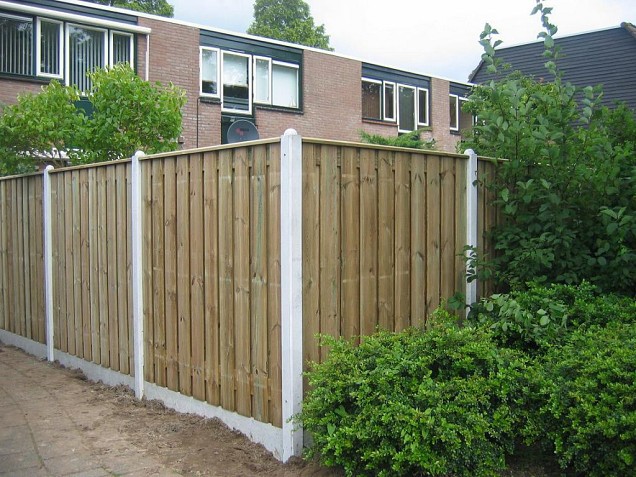 Betonplaat dubbelzijdig Glad Wit 180x26x3.4cm
