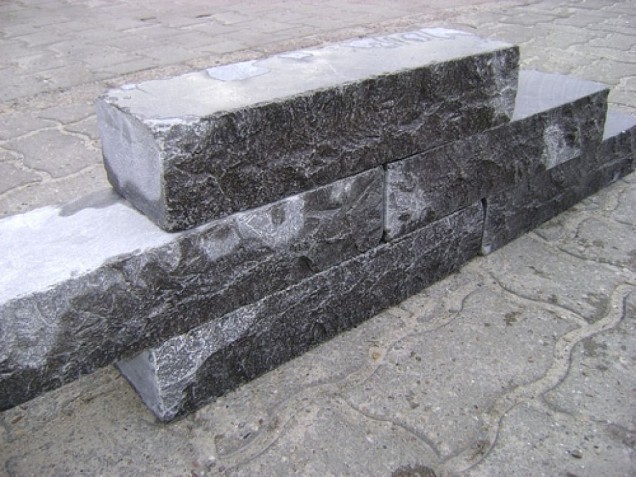 *Stapelelement Getrommeld Chinees Hardsteen 30x12x12cm op=op