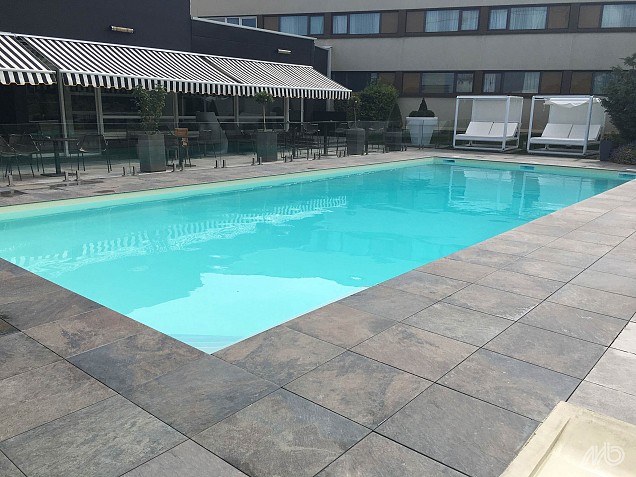 Keramische tegel XL Durban Slate Multicolor 60x60x3cm