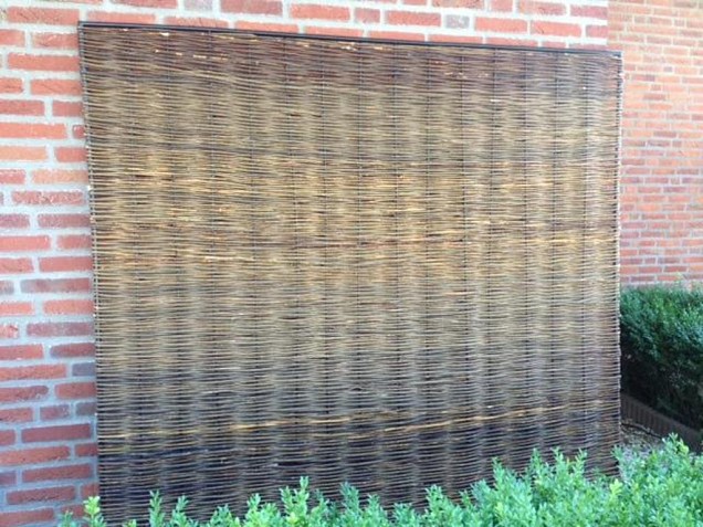 *Wilgenscherm Stingray 1cm 180x180cm