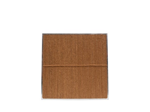 Kokosscherm in stalen frame 180x180x3cm