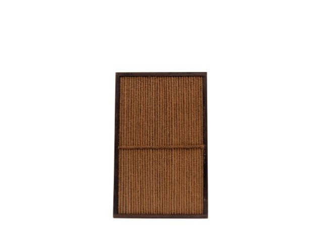 Kokosscherm in houten frame 120x180x5cm