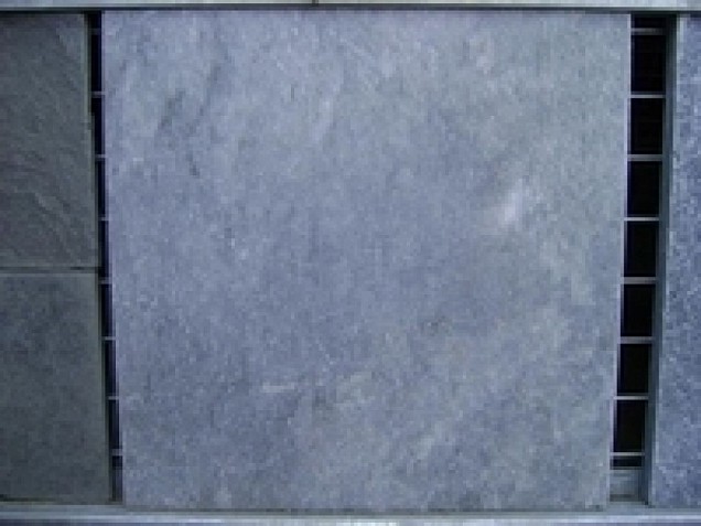 *AANBIEDING Antiek Blue Turks Marmer Grijs geaderd 60x60x3cm OP=OP