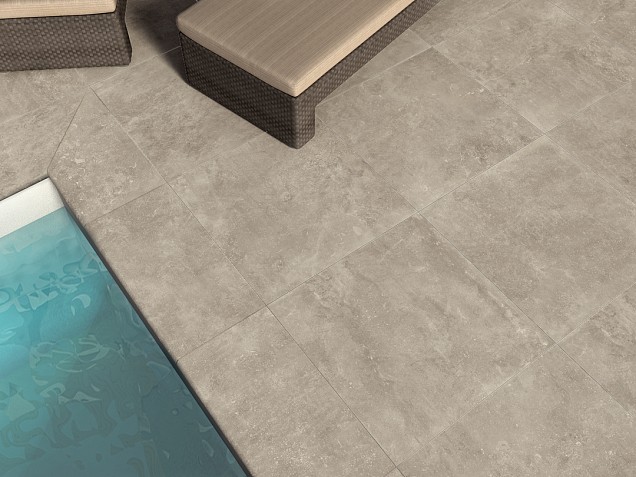 Keramische tegel Absolute 40x80x2cm - Beige