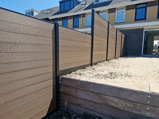 Profi-fence Scherm 175(b)x184(h)cm Savanna Brown