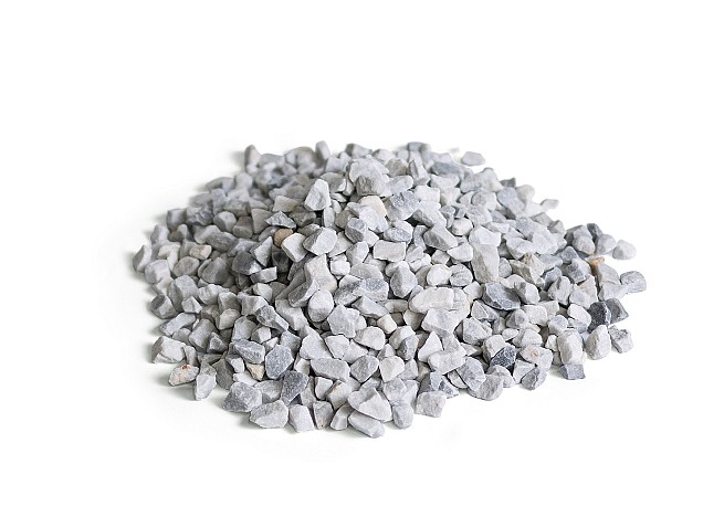 Icy blue split 8-16mm verpakt per bigbag/ton (1000kg)