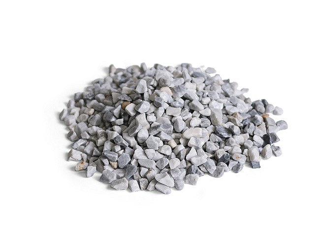 Icy blue split 8-16mm verpakt per bigbag/ton (1000kg)