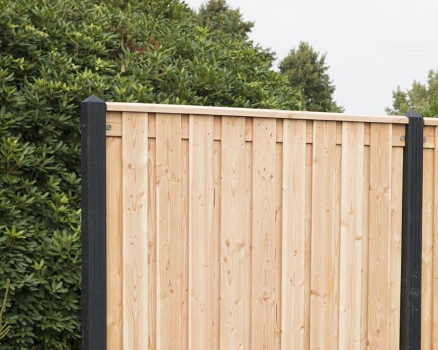 Afdekkap Recht douglas 220cm