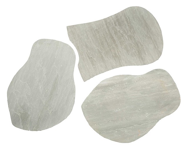 *Flagstones stapsteen Kwartsiet Autumn Grey