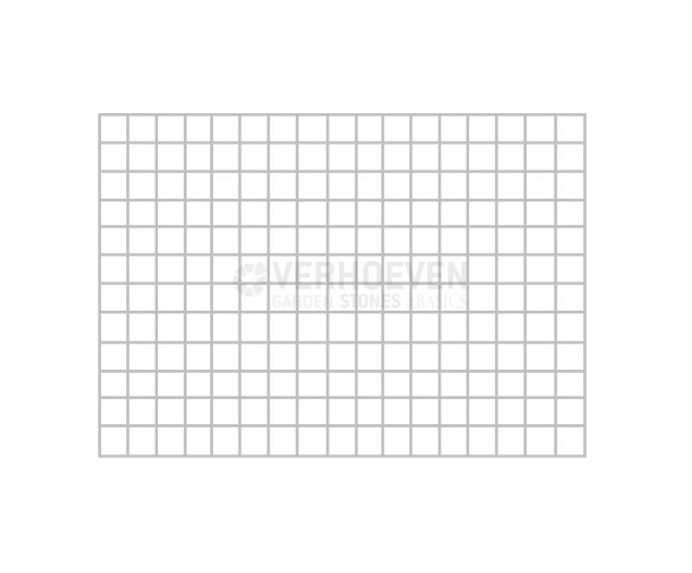 1-2-3 Steenkorf onderdeel Paneel B 85x60cm maaswijdte 5x5cm (Uitlopend)