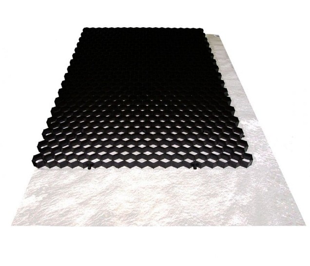 Grind/splitplaat Nidagravel Grit panels Beige-beige 120x80x3cm