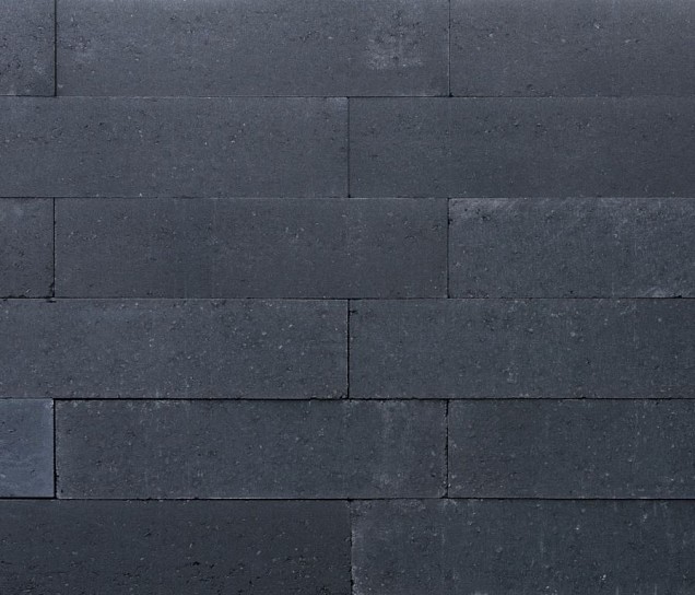 *Lineablok Antraciet 10x12x60cm strak /K