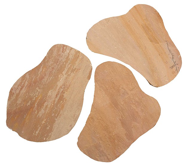 *Staptegel Flagstones Kwartsiet Modak