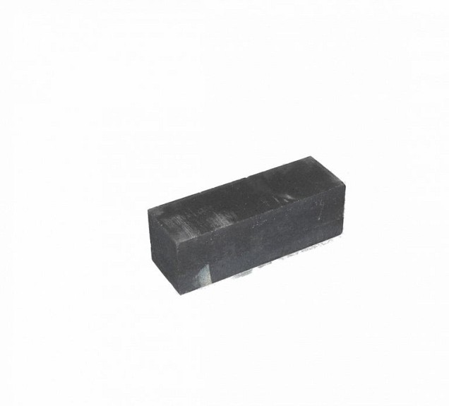 Garden Wall Black 12x12x36 cm