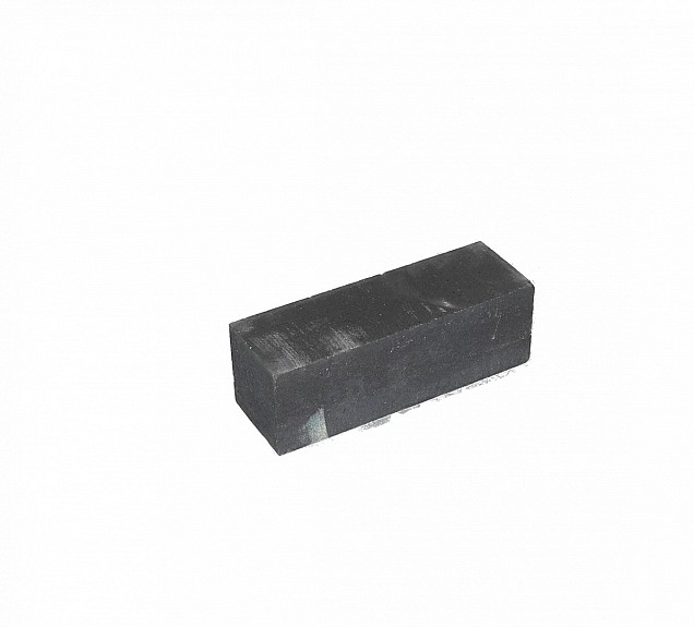 Garden Wall Black 12x12x36 cm